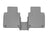 WeatherTech DigitalFit Floor Liners for 2020 2019 2018 Volvo S90 [Covers Rear (2nd) Row, Gray] | 4610183