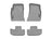 WeatherTech DigitalFit Floor Liners for 2021 2020 2019 2018 2017 2016 2015 Dodge Challenger [Covers Front & Rear Row, Gray] | 4610491-463862