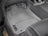 WeatherTech DigitalFit Floor Liners for 2021 2020 2019 2018 2017 2016 2015 Dodge Challenger [Covers Front Row, Gray] | 4610491