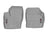 WeatherTech DigitalFit Floor Liners for 2019 2018 2017 Lincoln MKC [Covers Front Row, Gray] | 4610521