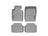WeatherTech DigitalFit Floor Liners for BMW [Covers Front & Rear Row, Gray] | 46106-1-2