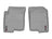 WeatherTech DigitalFit Floor Liners for Compass/Patriot [Covers Front Row, Gray] | 4610641
