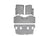 WeatherTech DigitalFit Floor Liners for Expedition/Navigator [Covers Front & Both Rear Rows, Gray] | 46107-1-2-4