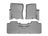 WeatherTech DigitalFit Floor Liners for Expedition/Navigator [Covers Front & Rear Row, Gray] | 46107-1-2