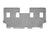 WeatherTech DigitalFit Floor Liners for Expedition/Navigator [Covers Rear (2nd) Row, Gray] | 461073