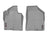 WeatherTech DigitalFit Floor Liners for 2009 Hyundai Santa Fe [Covers Front Row, Gray] | 4610761