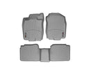 WeatherTech DigitalFit Floor Liners for Ford/Lincoln/Mercury [Covers Front & Rear Row, Gray] | 46108-1-2
