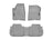 WeatherTech DigitalFit Floor Liners for Blazer/Acadia [Covers Front & Rear Row, Gray] | 461080-1-2