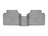 WeatherTech DigitalFit Floor Liners for Fusion/MKZ [Covers Rear (2nd) Row, Gray] | 461083