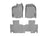 WeatherTech DigitalFit Floor Liners for Edge/MKX [Covers Front & Rear Row, Gray] | 46110-1-2