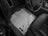 WeatherTech DigitalFit Floor Liners for Edge/MKX [Covers Front Row, Gray] | 461101