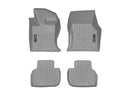 WeatherTech DigitalFit Floor Liners for 2022 2021 2020 2019 2018 2017 2016 Jaguar XF [Covers Front & Rear Row, Gray] | 4611031-4610032