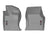 WeatherTech DigitalFit Floor Liners for XE/XF [Covers Front Row, Gray] | 4611031
