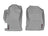 WeatherTech DigitalFit Floor Liners for Crosstrek/Impreza [Covers Front Row, Gray] | 4611071