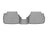 WeatherTech DigitalFit Floor Liners for Crosstrek/Impreza [Covers Rear (2nd) Row, Gray] | 4611072