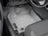 WeatherTech DigitalFit Floor Liners for 2019 2018 2017 Toyota Corolla [Covers Front Row, Gray] | 4611091