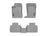 WeatherTech DigitalFit Floor Liners for 2011 2010 2009 2008 2007 2006 2005 Cadillac STS [Covers Front & Rear Row, Gray] | 461112-1-2