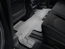 WeatherTech DigitalFit Floor Liners for Buick/Chevrolet/GMC/Saturn [Covers Rear (2nd) Row, Gray] | 461112