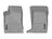 WeatherTech DigitalFit Floor Liners for 2011 2010 2009 2008 2007 2006 2005 Cadillac STS [Covers Front Row, Gray] | 4611121
