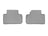 WeatherTech DigitalFit Floor Liners for Audi [Covers Rear (2nd) Row, Gray] | 4611463