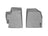 WeatherTech DigitalFit Floor Liners for 2013 2012 2011 2010 2009 2008 Toyota Highlander [Covers Front Row, Gray] | 461151