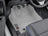 WeatherTech DigitalFit Floor Liners for 2019 2018 2017 Toyota Corolla [Covers Front Row, Gray] | 4611641