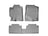 WeatherTech DigitalFit Floor Liners for 2008 2007 Acura RDX [Covers Front & Rear Row, Gray] | 46117-1-2
