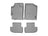 WeatherTech DigitalFit Floor Liners for 2013 2012 2011 2010 2009 2008 Nissan Altima [Covers Front & Rear Row, Gray] | 46118-1-3