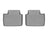 WeatherTech DigitalFit Floor Liners for 2021 2020 2019 2018 2017 Porsche Panamera [Covers Rear (2nd) Row, Gray] | 4611802