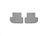 WeatherTech DigitalFit Floor Liners for 2013 2012 2011 2010 2009 2008 Nissan Altima [Covers Rear (2nd) Row, Gray] | 461183