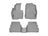 WeatherTech DigitalFit Floor Liners for 2022 2021 2020 2019 2018 2017 Mazda CX-5 [Covers Front & Rear Row, Gray] | 4611871-464192