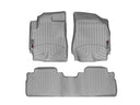 WeatherTech DigitalFit Floor Liners for Ford/Mazda/Mercury [Covers Front & Rear Row, Gray] | 46119-1-2