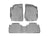 WeatherTech DigitalFit Floor Liners for Ford/Mazda/Mercury [Covers Front & Rear Row, Gray] | 46119-1-2