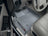 WeatherTech DigitalFit Floor Liners for F-250 Super Duty/F-350 Super Duty [Covers Front Row, Gray] | 461201