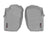 WeatherTech DigitalFit Floor Liners for 2004 2003 2002 2001 Toyota Tacoma [Covers Front Row, Gray] | 4612121