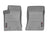 WeatherTech DigitalFit Floor Liners for 2011 2010 2009 2008 2007 2006 2005 Cadillac STS [Covers Front Row, Gray] | 4612221