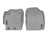 WeatherTech DigitalFit Floor Liners for 2018 2017 2016 2015 2014 2013 2012 Toyota Yaris [Covers Front Row, Gray] | 4612261
