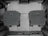 WeatherTech DigitalFit Floor Liners for Enclave/Traverse [Covers Rear (2nd) Row, Gray] | 4612282