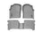 WeatherTech DigitalFit Floor Liners for 2002 2001 2000 1999 1998 1997 1996 Toyota 4Runner [Covers Front & Rear Row, Gray] | 46123-1-2