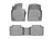 WeatherTech DigitalFit Floor Liners for 2022 2021 2020 2019 2018 Toyota Camry [Covers Front & Rear Row, Gray] | 461230-1-3