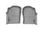 WeatherTech DigitalFit Floor Liners for 2002 2001 2000 1999 1998 1997 1996 Toyota 4Runner [Covers Front Row, Gray] | 461231