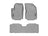 WeatherTech DigitalFit Floor Liners for 2022 2021 2020 2019 2018 GMC Terrain [Covers Front & Rear Row, Gray] | 4612341-4611762