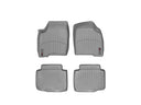 WeatherTech DigitalFit Floor Liners for Chevrolet/Pontiac [Covers Front & Rear Row, Gray] | 46124-1-2