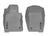 WeatherTech DigitalFit Floor Liners for Q50/Q60 [Covers Front Row, Gray] | 4612581