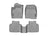 WeatherTech DigitalFit Floor Liners for 2022 2021 2020 2019 2018 Honda Accord [Covers Front & Rear Row, Gray] | 461264-1-2