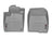 WeatherTech DigitalFit Floor Liners for 2022 2021 2020 2019 2018 Honda Accord [Covers Front Row, Gray] | 4612641