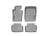 WeatherTech DigitalFit Floor Liners for 325xi/330xi [Covers Front & Rear Row, Gray] | 46127-1-2