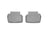 WeatherTech DigitalFit Floor Liners for BMW [Covers Rear (2nd) Row, Gray] | 461272