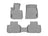 WeatherTech DigitalFit Floor Liners for BMW [Covers Front & Rear Row, Gray] | 461273-1-2