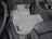 WeatherTech DigitalFit Floor Liners for BMW [Covers Front Row, Gray] | 4612731